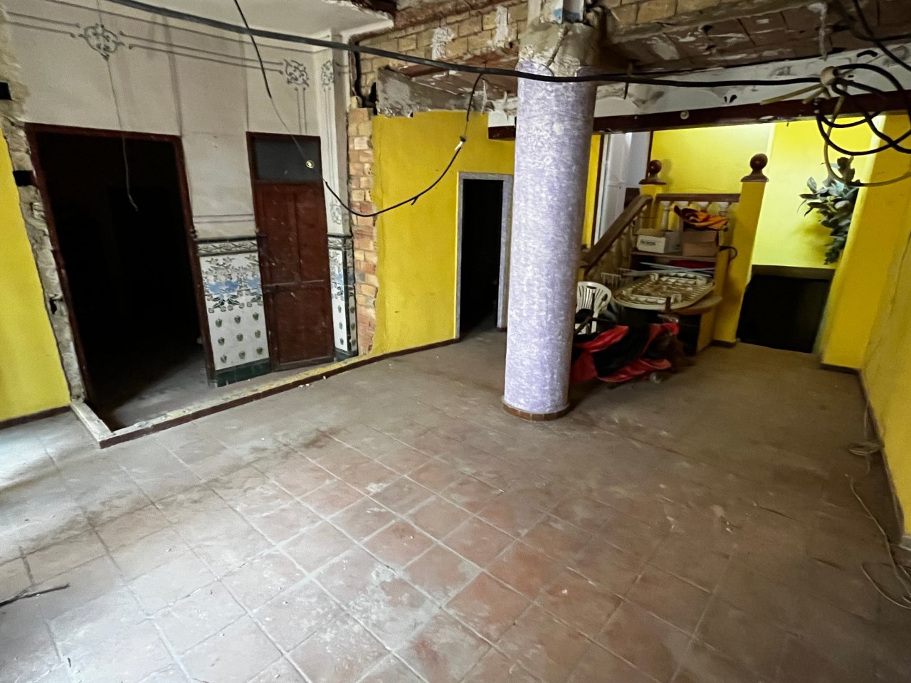 Original premises before purchase